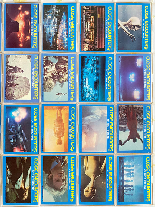 Close Encounters of the Third Kind 1977 Wonder Bread Vintage Card Set 24 Cards   - TvMovieCards.com