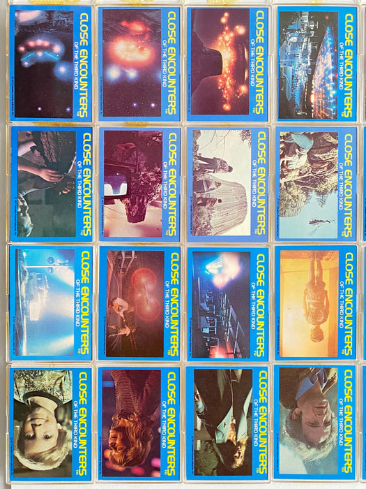 Close Encounters of the Third Kind 1977 Wonder Bread Vintage Card Set 24 Cards   - TvMovieCards.com