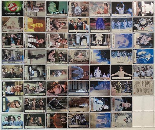2016 Ghostbusters Movie Silver Foil Parallel Base Trading Card Set (54)   - TvMovieCards.com