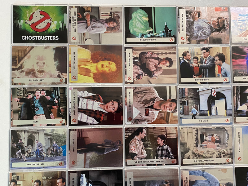 2016 Ghostbusters Movie Silver Foil Parallel Base Trading Card Set (54)   - TvMovieCards.com