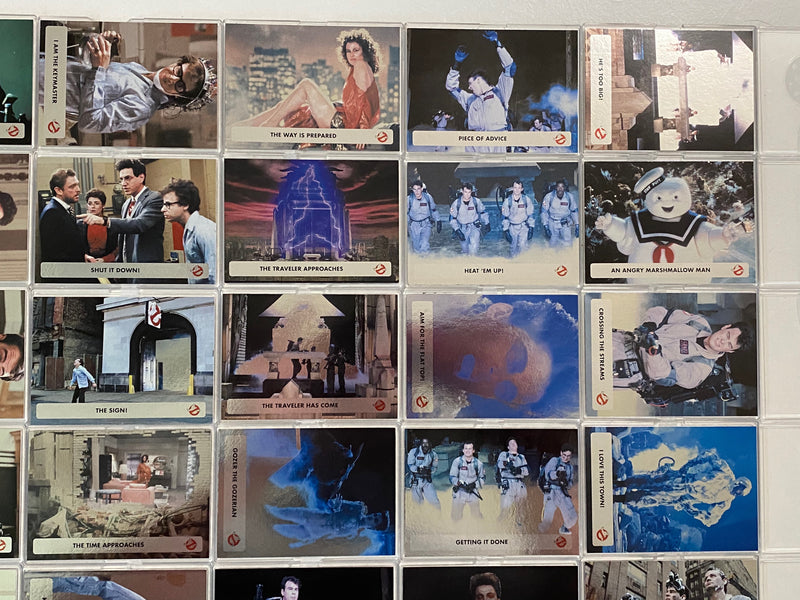 2016 Ghostbusters Movie Silver Foil Parallel Base Trading Card Set (54)   - TvMovieCards.com