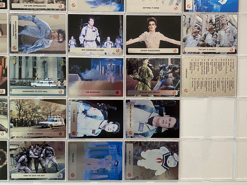 2016 Ghostbusters Movie Silver Foil Parallel Base Trading Card Set (54)   - TvMovieCards.com