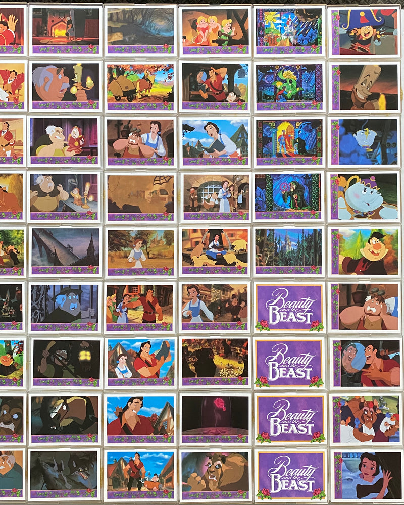 1992 Beauty and The Beast Trading Card Base Set 198 Cards Upper Deck   - TvMovieCards.com
