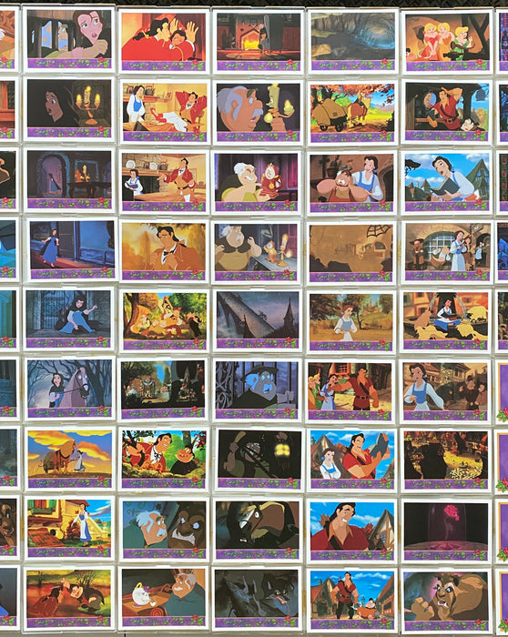 1992 Beauty and The Beast Trading Card Base Set 198 Cards Upper Deck   - TvMovieCards.com