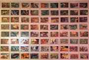 Jets, Rockets, Spacemen 1985 Reprint Vintage Card Set 108 Cards   - TvMovieCards.com