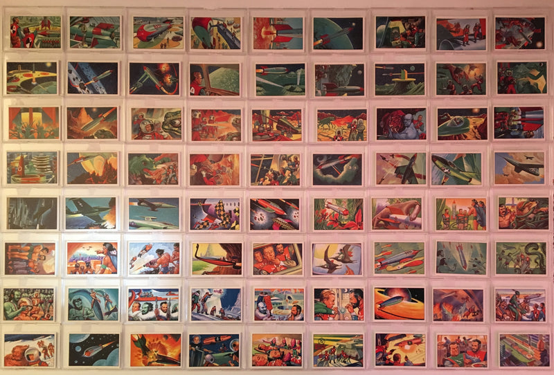 Jets, Rockets, Spacemen 1985 Reprint Vintage Card Set 108 Cards   - TvMovieCards.com
