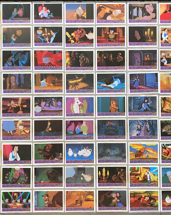 1992 Beauty and The Beast Trading Card Base Set 198 Cards Upper Deck   - TvMovieCards.com