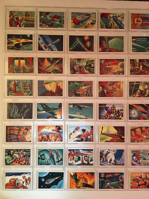 Jets, Rockets, Spacemen 1985 Reprint Vintage Card Set 108 Cards   - TvMovieCards.com