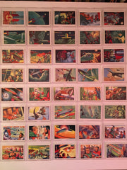 Jets, Rockets, Spacemen 1985 Reprint Vintage Card Set 108 Cards   - TvMovieCards.com