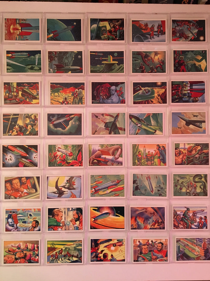 Jets, Rockets, Spacemen 1985 Reprint Vintage Card Set 108 Cards   - TvMovieCards.com