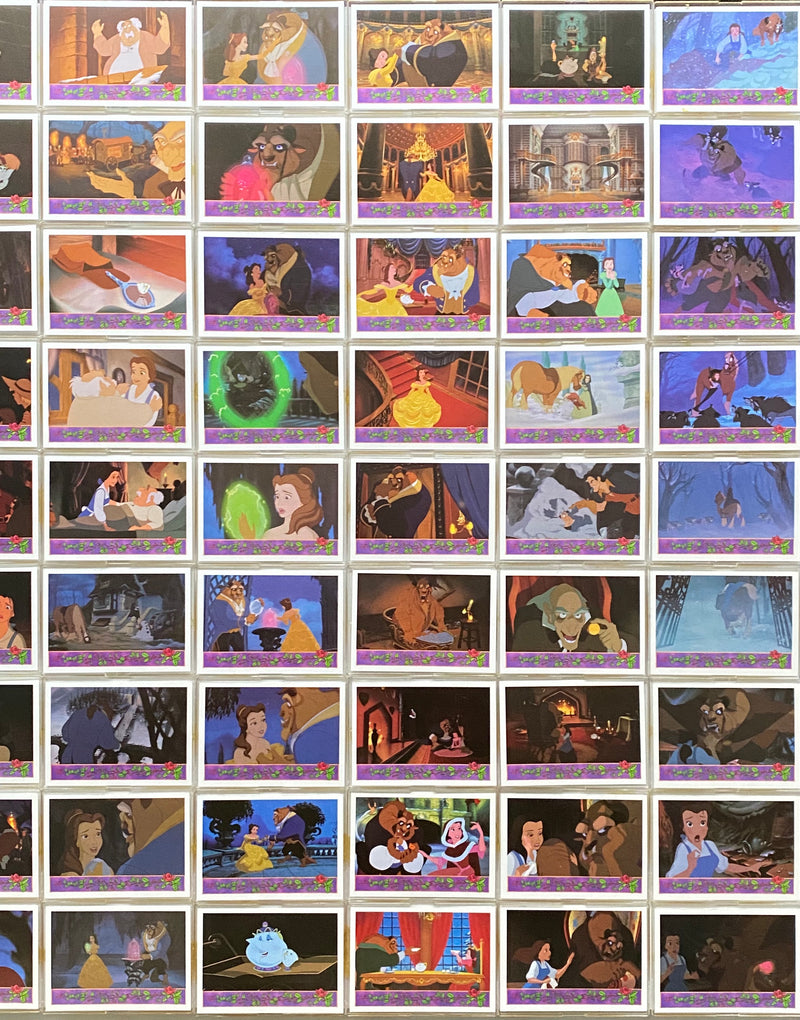 1992 Beauty and The Beast Trading Card Base Set 198 Cards Upper Deck   - TvMovieCards.com