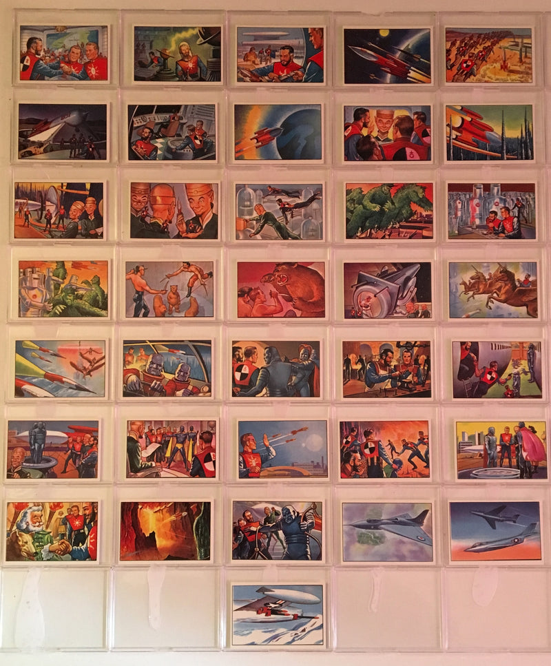 Jets, Rockets, Spacemen 1985 Reprint Vintage Card Set 108 Cards   - TvMovieCards.com