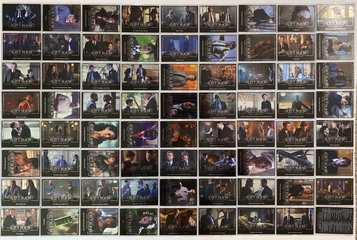 2016 Gotham Season 1 Silver Foil Parallel Base Trading Card Set (72)   - TvMovieCards.com