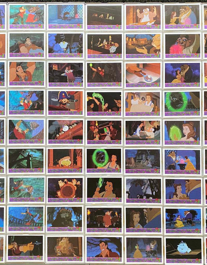 1992 Beauty and The Beast Trading Card Base Set 198 Cards Upper Deck   - TvMovieCards.com