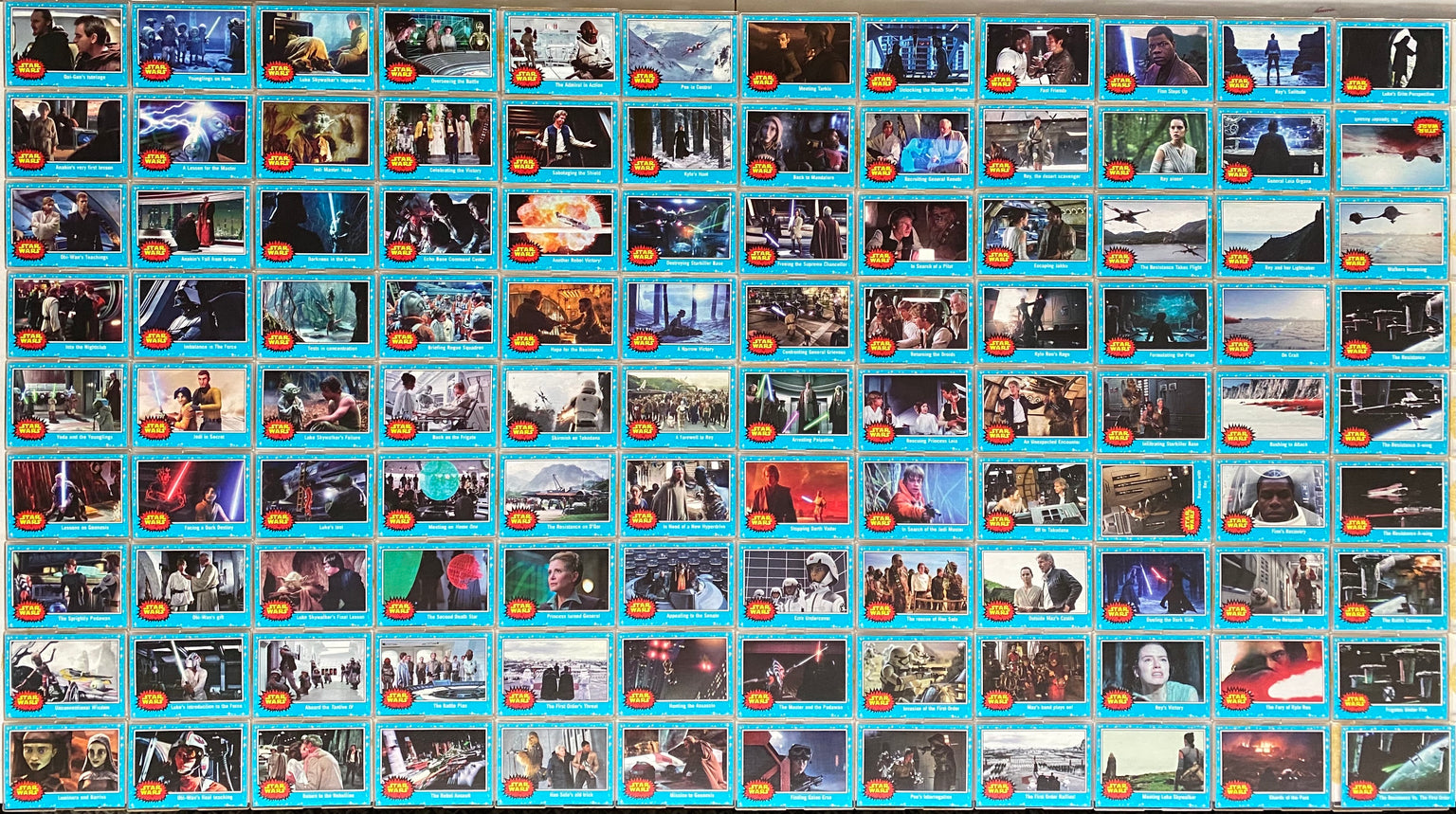 Demo Card Set Card Sets — TvMovieCards.com