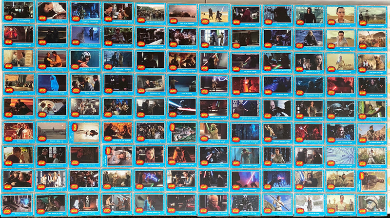Star Wars Journey to Rise of Skywalker 110 Trading Base Card Set Topps 2019   - TvMovieCards.com