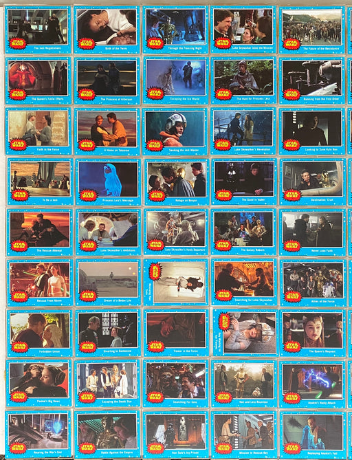 Star Wars Journey to Rise of Skywalker 110 Trading Base Card Set Topps 2019   - TvMovieCards.com