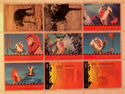 Lion King Disney Movie Series 2 Base Card Set 81 Cards Skybox 1994   - TvMovieCards.com