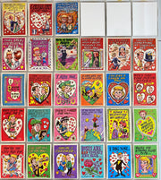1959 Funny Valentines Vintage Trading Card Set 66/66 Cards Topps TCG   - TvMovieCards.com