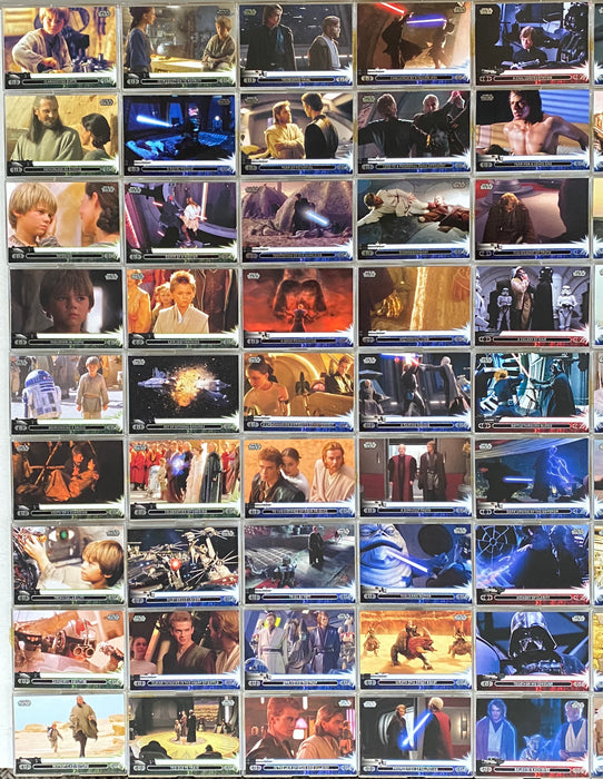 Star Wars Jedi Legacy Trading Base Card Set of 90 Cards Topps 2013   - TvMovieCards.com
