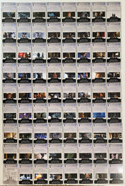2017 Gotham Season 2 Silver Foil Parallel Base Trading Card Set (72)   - TvMovieCards.com