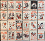 1959 Funny Valentines Vintage Trading Card Set 66/66 Cards Topps TCG   - TvMovieCards.com