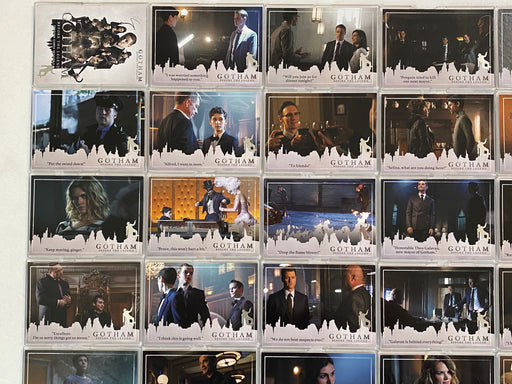 2017 Gotham Season 2 Penguin Parallel Base Trading Card Set (72)   - TvMovieCards.com