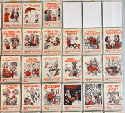 1959 Funny Valentines Vintage Trading Card Set 66/66 Cards Topps TCG   - TvMovieCards.com