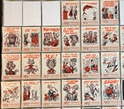 1959 Funny Valentines Vintage Trading Card Set 66/66 Cards Topps TCG   - TvMovieCards.com