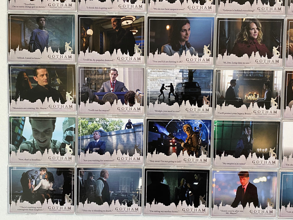 2017 Gotham Season 2 Penguin Parallel Base Trading Card Set (72)   - TvMovieCards.com