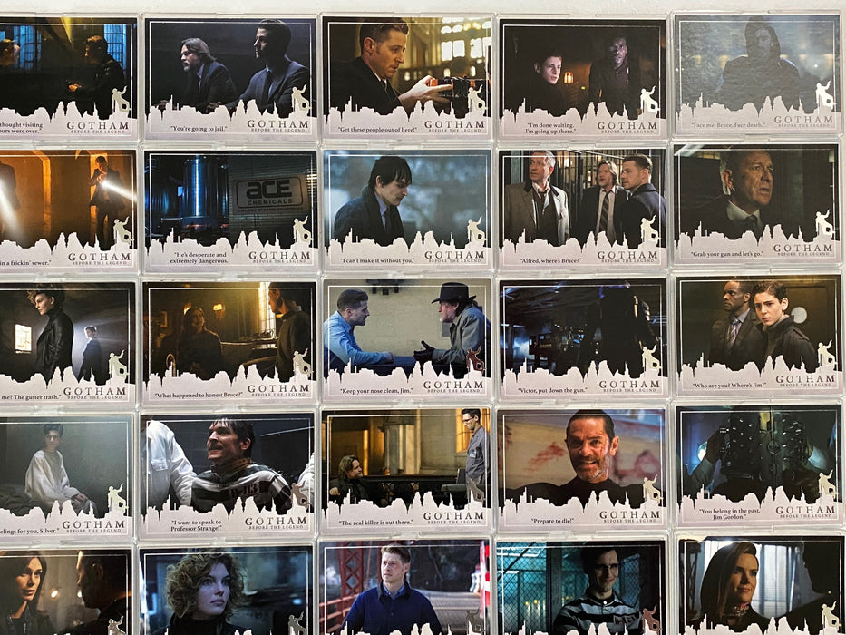 2017 Gotham Season 2 Penguin Parallel Base Trading Card Set (72)   - TvMovieCards.com