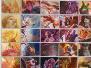 2017 DC Comics Justice League Silver Foil Parallel Base Trading Card Set (63)   - TvMovieCards.com
