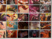 2017 DC Comics Justice League Silver Foil Parallel Base Trading Card Set (63)   - TvMovieCards.com