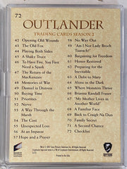 2017 Outlander Season 2 Rainbow Foil Parallel Base Trading Card Set (72)   - TvMovieCards.com