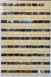Outlander Season 2 Gold Jacobite Seal Parallel Base Trading Card Set (72) 2017   - TvMovieCards.com
