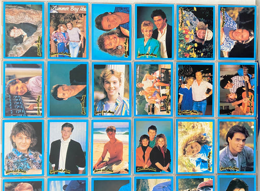 Home and Away Australian TV Show Vintage Trading Card Set 33 Cards Topps 1987   - TvMovieCards.com