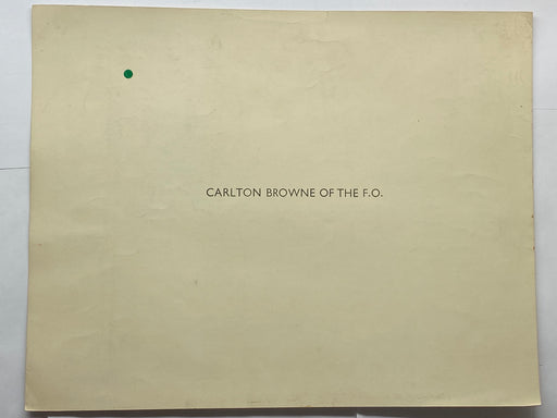 Carlton Brown of the F.O. Lobby Card Terry-Thomas Thorley Walters Peter Sellers   - TvMovieCards.com
