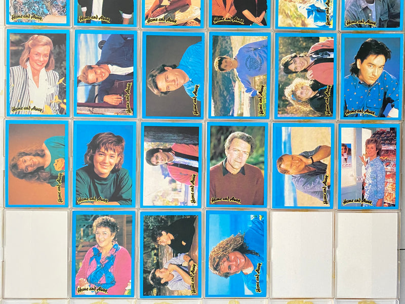 Home and Away Australian TV Show Vintage Trading Card Set 33 Cards Topps 1987   - TvMovieCards.com