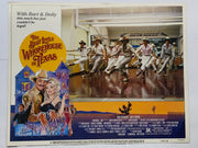 1982 The Best Little Whorehouse In Texas #8 Lobby Card Burt Reynolds Dolly Parto - TvMovieCards.com