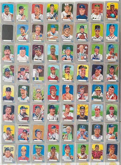 Baseball Enquirer Vintage Trading Card Set 64 Cards Confex 1992   - TvMovieCards.com