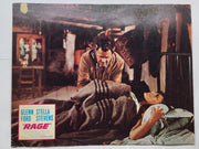 1966 Rage Lobby Card 11 x 14 Glenn Ford Stella Stevens David Reynoso   - TvMovieCards.com