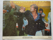 1975 The Man from Hong Kong Lobby Card 11 x 14 Jimmy Wang Yu George Lazenby   - TvMovieCards.com