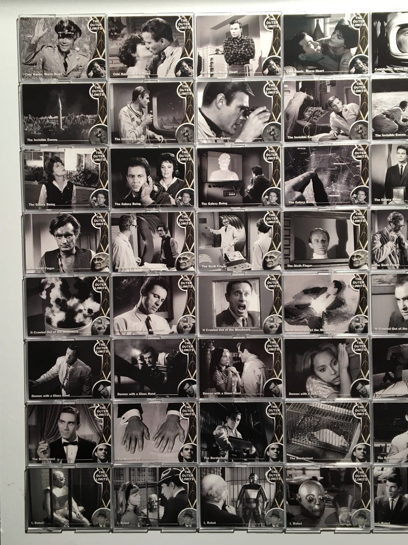 Outer Limits Premiere Edition Base Card Set 72 Cards   - TvMovieCards.com