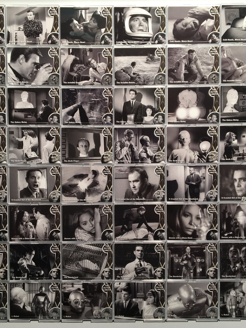 Outer Limits Premiere Edition Base Card Set 72 Cards   - TvMovieCards.com