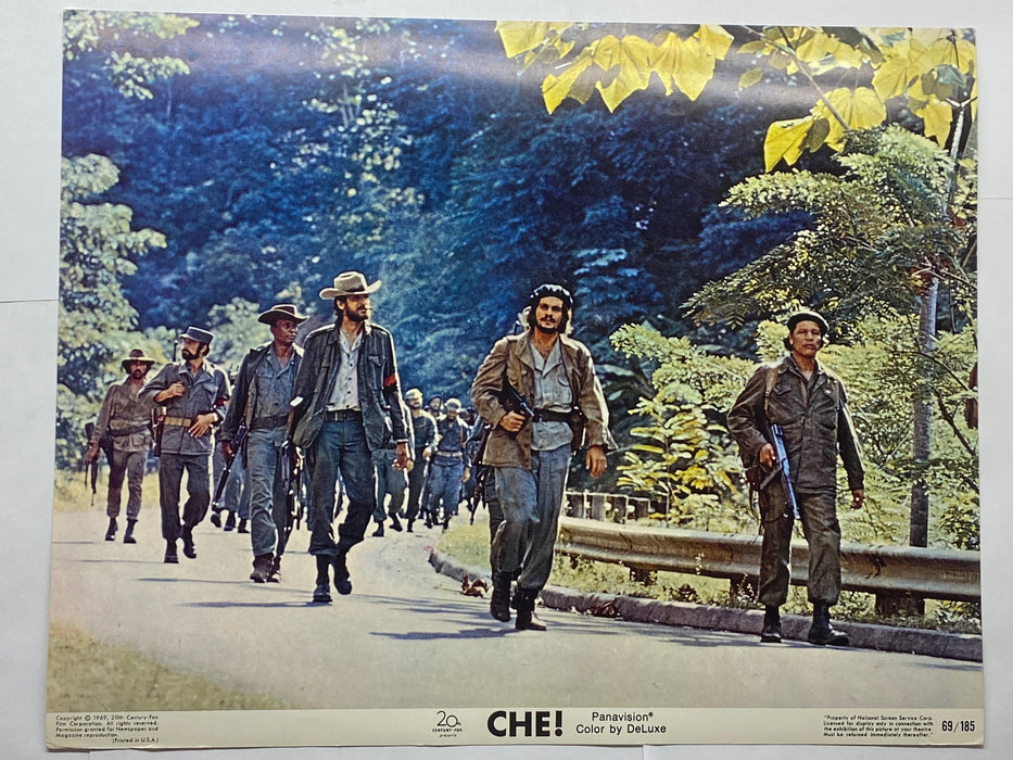 1969 Che! Lobby Card 11 x 14 Omar Sharif Jack Palance Cesare Danova   - TvMovieCards.com