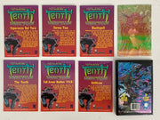 The Tenth Mega Chromium Preview Card Set 7 Oversize Chromium Cards 1997   - TvMovieCards.com