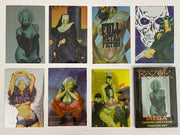Razor Mega Chromium Preview Card Set 7 Oversize Chromium Cards 1997   - TvMovieCards.com