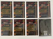 Razor Mega Chromium Preview Card Set 7 Oversize Chromium Cards 1997   - TvMovieCards.com