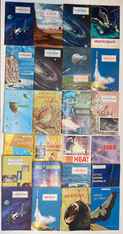 (24) Science Service Program Books Nelson Doubleday Space Rockets Satellites   - TvMovieCards.com