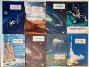 (24) Science Service Program Books Nelson Doubleday Space Rockets Satellites   - TvMovieCards.com